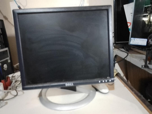 Monitor 17 Marca Dell Modelo 1704 Fpt Negro (Usado)