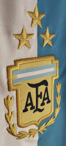 Camiseta Argentina 3 Estrellas Julian Alvarez (Usado)
