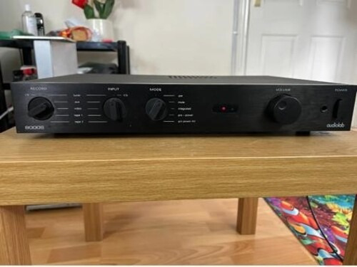 Audiolab 8000s Integrado, No Nad, Macintosh, Rotel, Sansui (Usado)