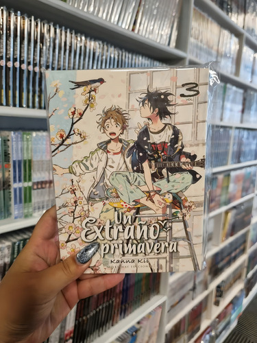 Libro Un Extraño En Primavera 3 Kanna Kii Tapa Blanda