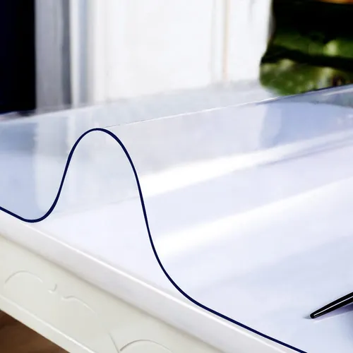 Protector Transparente De Pvc: Protege Tu Mesa Y Escritorio