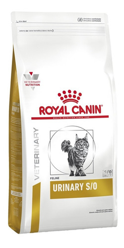 Royal Canin Urinary S/o High Dilution Gato X 7.5kg Caba