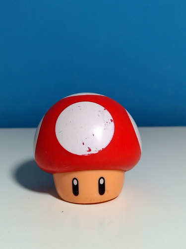 Muñeco  Toad /honguito Sin Sonido (super Mario Bros) 