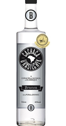Brasilchik - Cachaça Branca Premiada