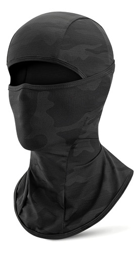 Balaclava Solar Respirável Uv Polainas Para Pescoço Para