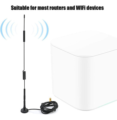 Aguja Interna Antena 700-2700mhz 12dbi Rg174 5 Metros