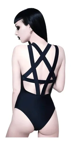 Trajes de baño goticos hot sale