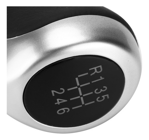 Substituição Do Gear Stick Car 6 Speed Knob Matte Style Para
