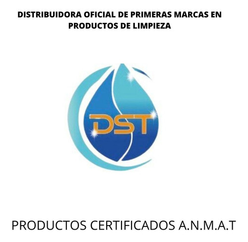 Imagen 9 de 9 de Amonio Cuaternario Desinfectante Pack X2 Bactericida Premium