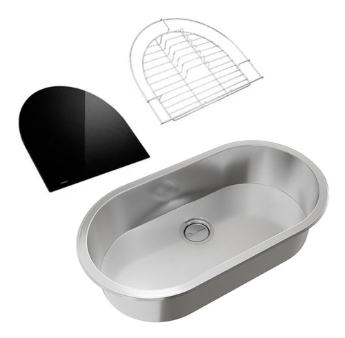 Combo Cocina Johnson Bacha Escurreplato Tabla Curve Si77a