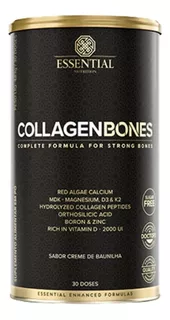 Collagen Bones 483g Nutrição Dos Ossos Essential Nutrition