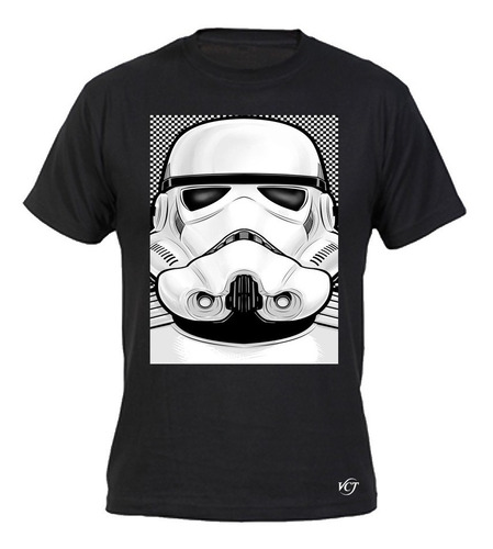 Polera Stormtrooper Cara