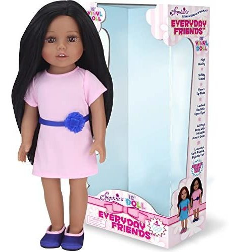 Sophia's Everyday Girl Collection Posable 18'' All Vinyl Dol