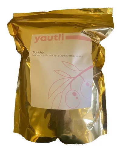 comprar Tisana Ponche Navideño 500gr Manzana Guayaba Canela Jamaica