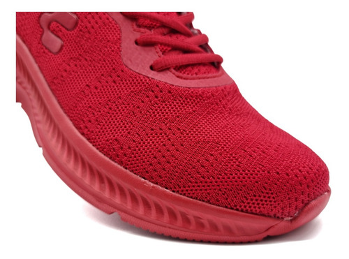 Charly Tenis Caballero Modelo 1086203 Color Rojo Hombre