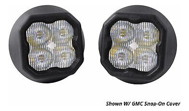 Ss3 Sport Type Gm Kit With Amber Back Light White Sae Fo Vvc