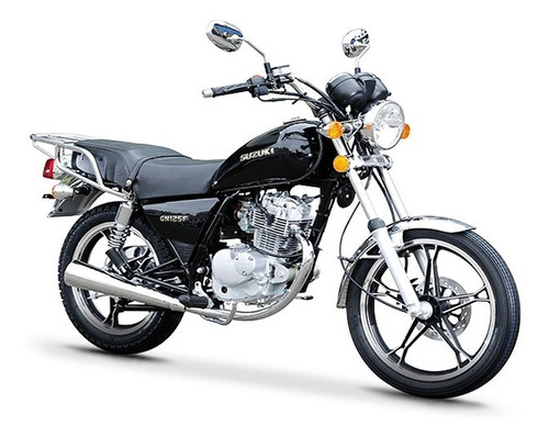 Imagen 13 de 14 de Suzuki Gn 125 F - 100% Financiada - Mac Moto