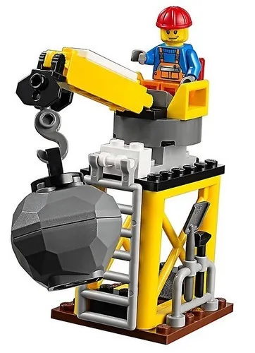 Lego Juniors 10734 Lego City: Obra De Demolición