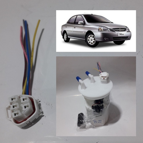 Conector Kia Rio 1.5l Stylus (tapa-externo)