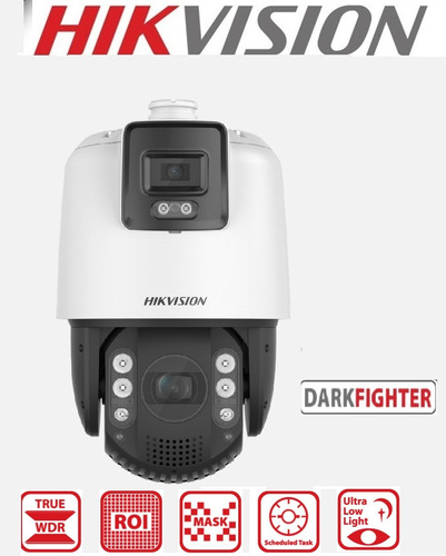 Hikvision Ds-2se7c432mw-aeb Cámara Dual Ip Ptz 4mp 32x Poe