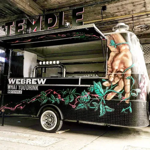 Food Truck Mactrail Monterrey 100 Xl Homologado