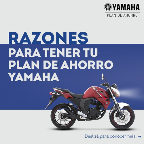 Imagen 3 de 16 de Yamaha Plan Ahorro Fz S V3.0 100% Financiada - Automoto!
