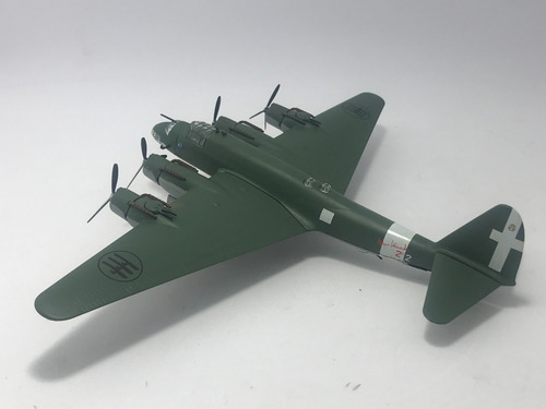 Nico Avion Piaggio P.108 B Serie I Mide 23 X 16 Cm (adc 04) (Usado)