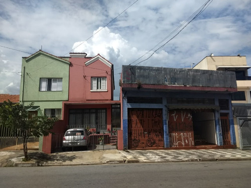 Imagem 1 de 9 de Salão E Sobrado Á Venda Na Vila Jaguara Km 12  - 10152