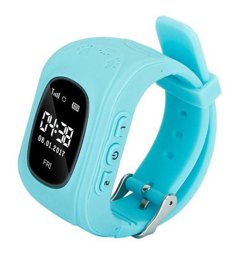 Smart Watch Q50 Reloj Celular Lbs Kids Sim Card Lcd Fralugio