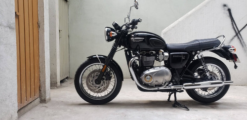 Imagen 8 de 8 de Triumph Bonneville T120
