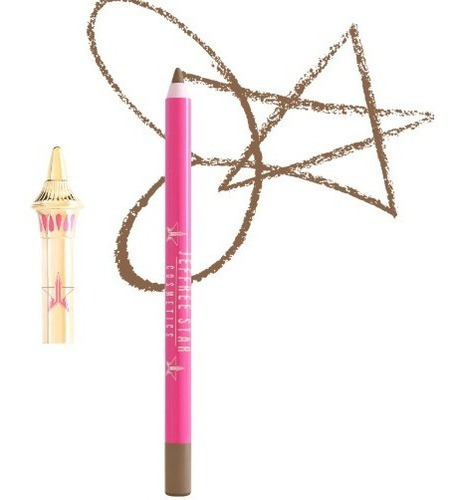 Velour Lip Liner Delineador De Labios Tono Posh Spice