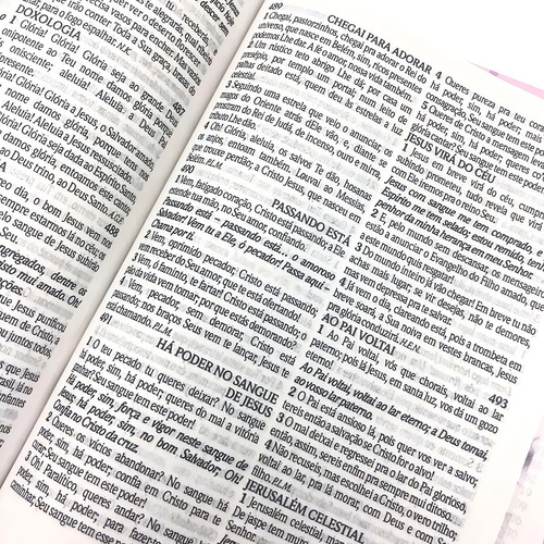 Bíblia Sagrada Feminina Com Harpa E Corinhos Pequena Capa Dura Almeida Revista E Corrigida