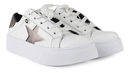 Imagen 3 de 4 de Zapatillas De Mujer De Cuero Zapatos Kissimmee - Ferraro