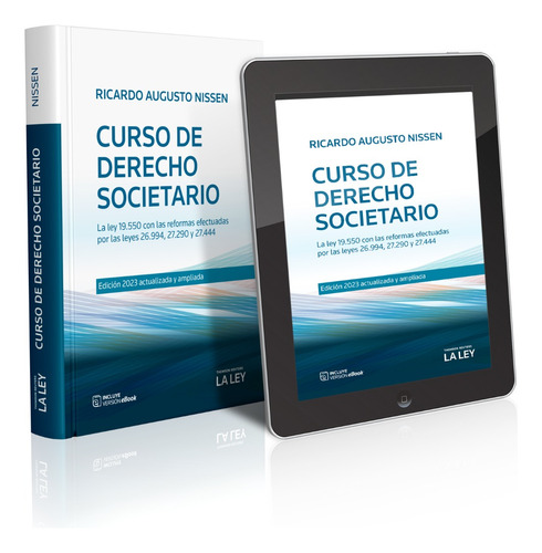 Curso De Derecho Societario Editorial La Ley