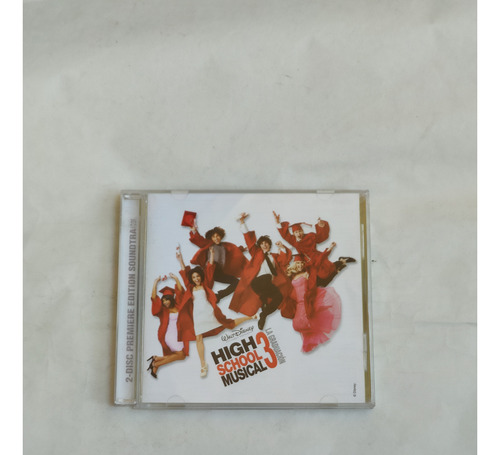 Cd + Dvd Soundtrack High School Musical 3 La Graduacion