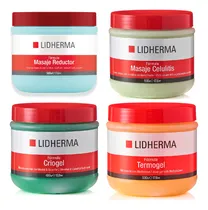 Comprar Kit Termogel +criogel +masaje Celulitis + Reductor Lidherma 