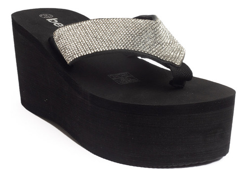 Sandalia Plataforma Dama 769001 Pata De Gallo