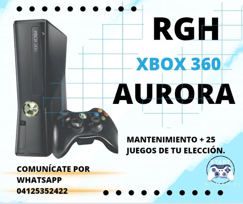 Rgh De Xbox 360