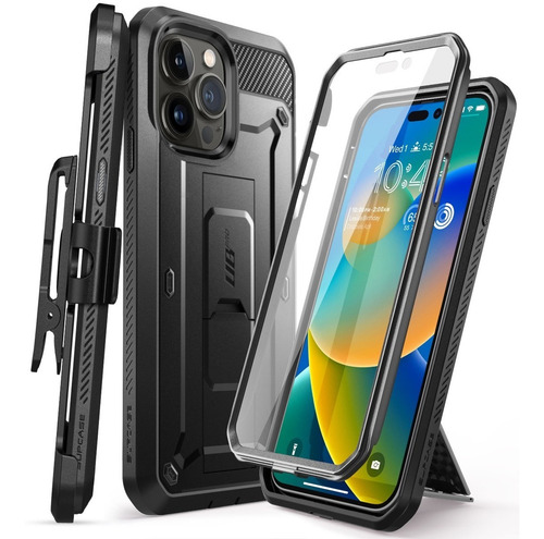 Funda Supcase Ubpro Con Mica Para iPhone 14 Pro Max 6.7 2022