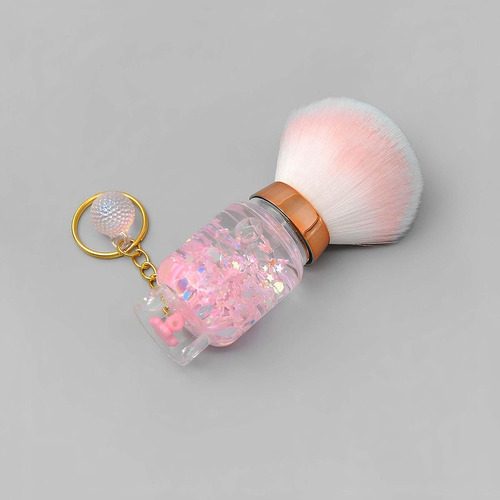2 Brocha Para Polvo, Herramienta De Belleza, Brocha De Rosa