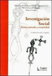 Investigacion Social Teoria, Metodo Y Creatividad Lug