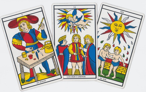 Imagen 7 de 7 de Tarot Y Videncia*1 Preg.gratis* Tirada Completa Todas!!!