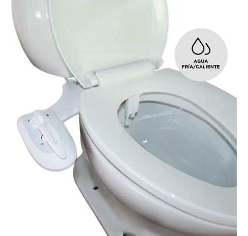 Bidet Para Inodoro Gadnic Agua Fría/calor Fácil Instalación