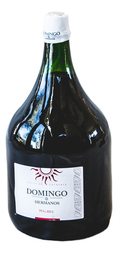 Vino Domingo Hermanos Malbec Roble Botellón