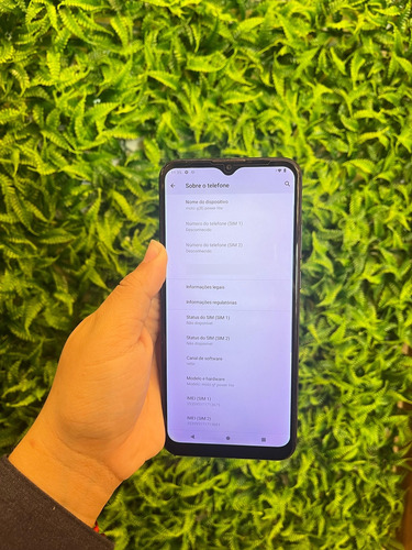 Moto G8 Power Lite 64 Gb +brinde Azul (Usado)