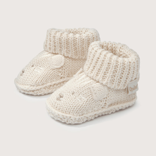 Pantufla Bebés Beige 38347 Opaline