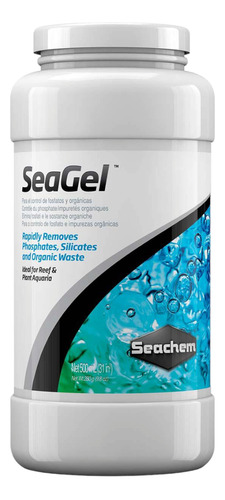 Seachem Seagel 1 L Removedor De Silicatos Y Fosfatos 