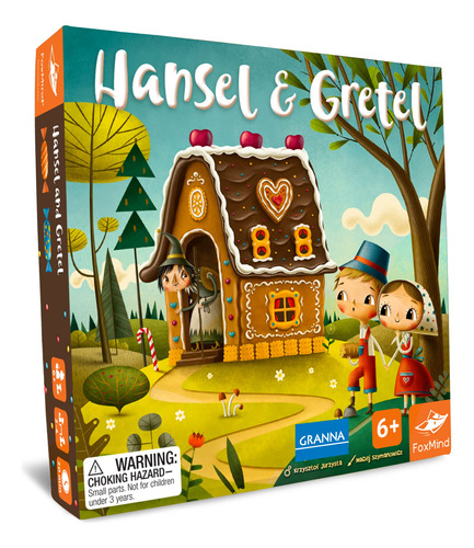 Foxmind Games: Hansel & Gretel, Un Cuento De Hadas Cooperat.