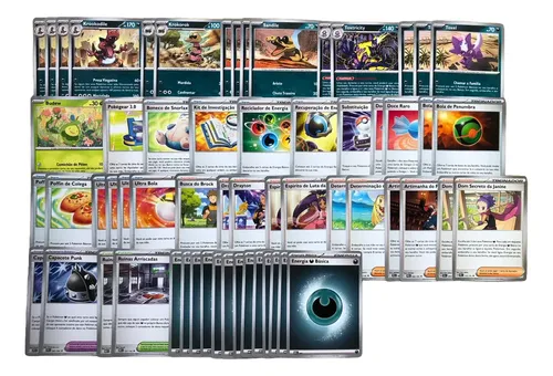 Deck Pokémon Krookodile Toxtricity 60 Cartas Baralho Dark