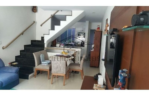 Imagem 6 de 11 de Casa Em Condomínio Fechado- 3 Dorms - 3 Suíte -4 Wc - 2 Vagas - No Tatuapé !!